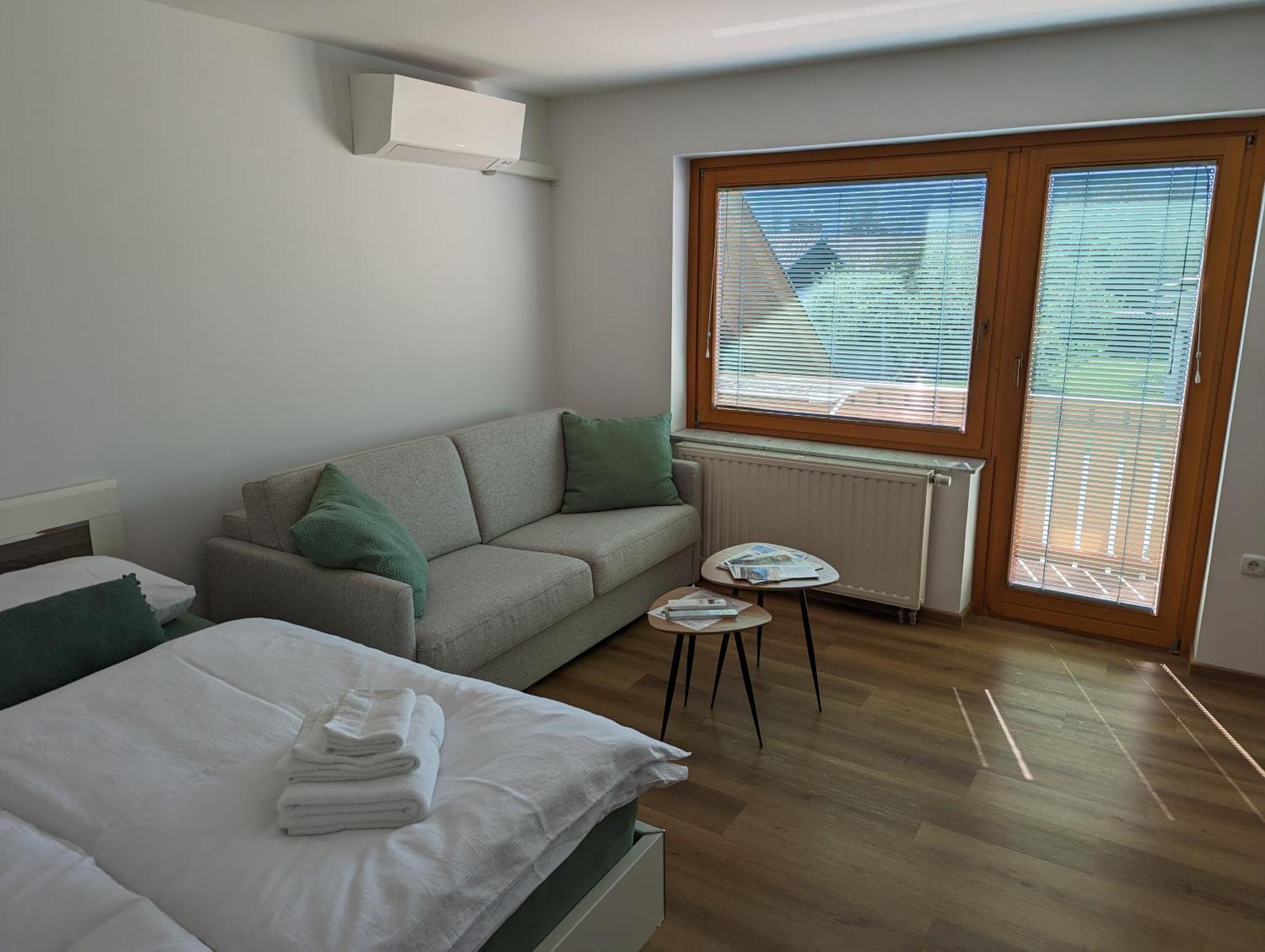 Studio Apartment Velis Radovljica Exterior foto